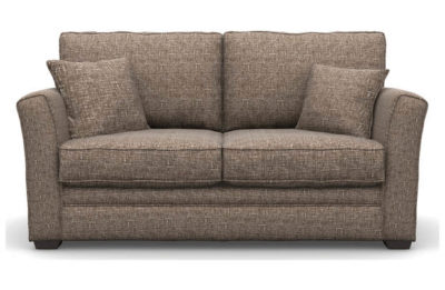 Heart of House Malton 2 Seater Fabric Sofa Bed - Dark Grey